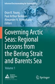 Cover von Governing Arctic Seas: Regional Lessons from the Bering Strait and Barents Sea