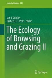 Cover von The Ecology of Browsing and Grazing II