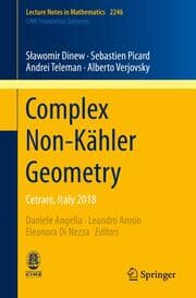 Cover von Complex Non-Kähler Geometry