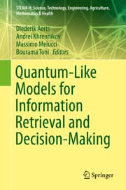 Cover von Quantum-Like Models for Information Retrieval and Decision-Making