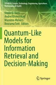 Cover von Quantum-Like Models for Information Retrieval and Decision-Making