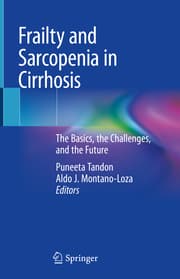 Cover von Frailty and Sarcopenia in Cirrhosis