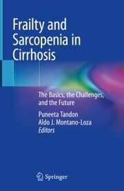 Cover von Frailty and Sarcopenia in Cirrhosis