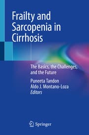 Cover von Frailty and Sarcopenia in Cirrhosis