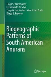 Cover von Biogeographic Patterns of South American Anurans
