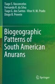 Cover von Biogeographic Patterns of South American Anurans
