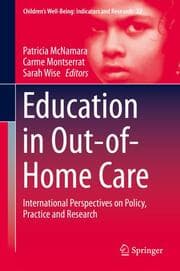 Cover von Education in Out-of-Home Care