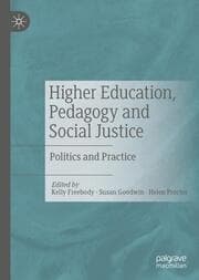Cover von Higher Education, Pedagogy and Social Justice