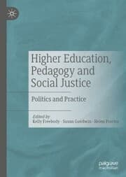 Cover von Higher Education, Pedagogy and Social Justice