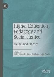 Cover von Higher Education, Pedagogy and Social Justice