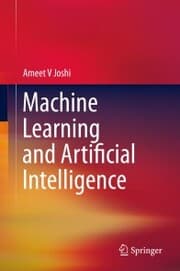 Cover von Machine Learning and Artificial Intelligence