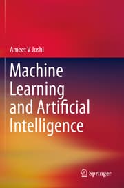 Cover von Machine Learning and Artificial Intelligence