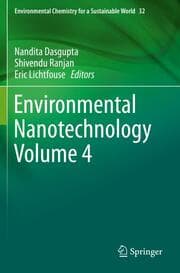 Cover von Environmental Nanotechnology Volume 4
