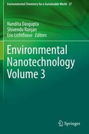 Cover von Environmental Nanotechnology Volume 3