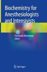 Cover von Biochemistry for Anesthesiologists and Intensivists