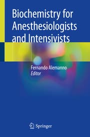 Cover von Biochemistry for Anesthesiologists and Intensivists