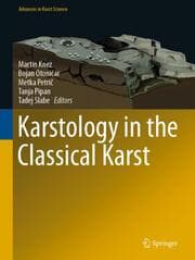 Cover von Karstology in the Classical Karst