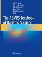 Cover von The ASMBS Textbook of Bariatric Surgery
