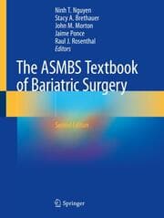 Cover von The ASMBS Textbook of Bariatric Surgery