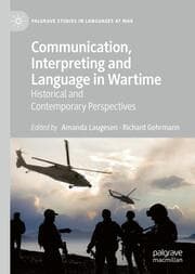 Cover von Communication, Interpreting and Language in Wartime