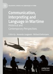 Cover von Communication, Interpreting and Language in Wartime
