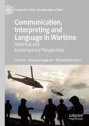 Cover von Communication, Interpreting and Language in Wartime