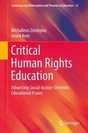 Cover von Critical Human Rights Education