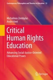 Cover von Critical Human Rights Education