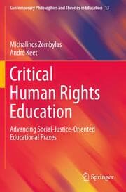 Cover von Critical Human Rights Education