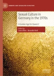 Cover von Sexual Culture in Germany in the 1970s