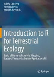 Cover von Introduction to R for Terrestrial Ecology