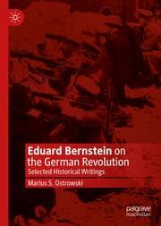 Cover von Eduard Bernstein on the German Revolution