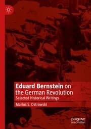 Cover von Eduard Bernstein on the German Revolution
