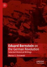 Cover von Eduard Bernstein on the German Revolution
