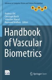 Cover von Handbook of Vascular Biometrics