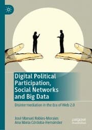 Cover von Digital Political Participation, Social Networks and Big Data
