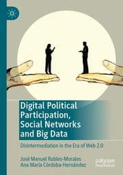Cover von Digital Political Participation, Social Networks and Big Data