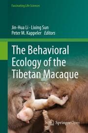Cover von The Behavioral Ecology of the Tibetan Macaque