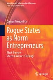 Cover von Rogue States as Norm Entrepreneurs