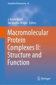 Cover von Macromolecular Protein Complexes II: Structure and Function