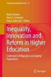 Cover von Inequality, Innovation and Reform in Higher Education