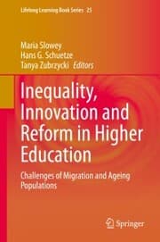 Cover von Inequality, Innovation and Reform in Higher Education