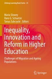 Cover von Inequality, Innovation and Reform in Higher Education