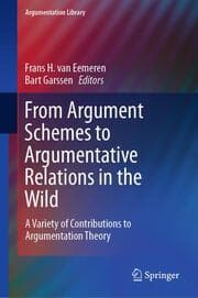 Cover von From Argument Schemes to Argumentative Relations in the Wild