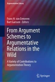 Cover von From Argument Schemes to Argumentative Relations in the Wild