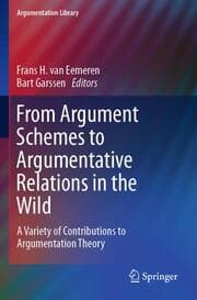 Cover von From Argument Schemes to Argumentative Relations in the Wild