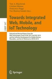 Cover von Towards Integrated Web, Mobile, and IoT Technology
