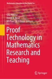 Cover von Proof Technology in Mathematics Research and Teaching