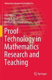 Cover von Proof Technology in Mathematics Research and Teaching
