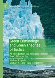 Cover von Green Criminology and Green Theories of Justice